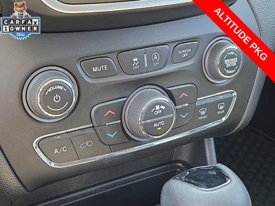 2020 Jeep Cherokee Altitude 4x4