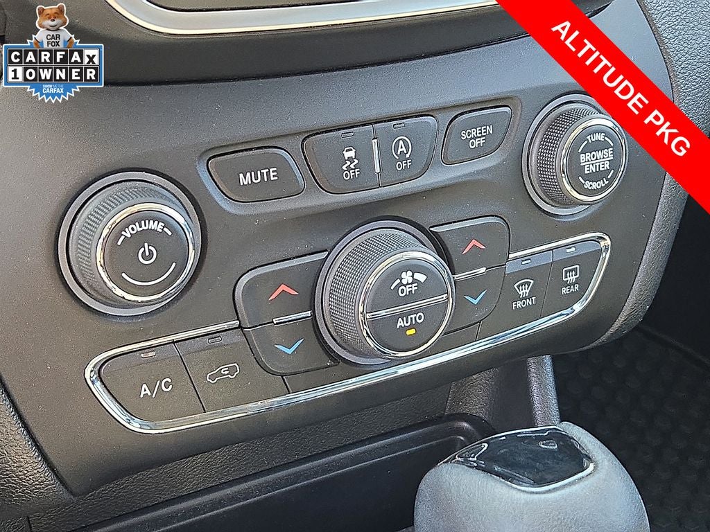 2020 Jeep Cherokee Altitude 4x4