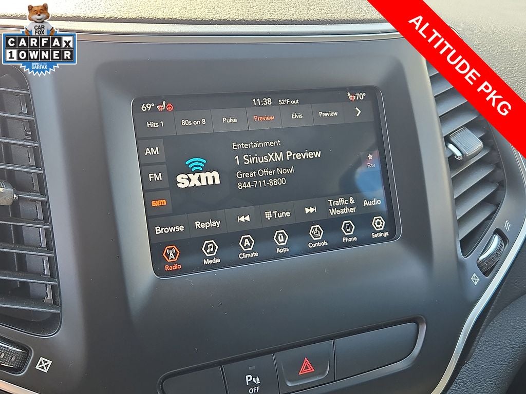 2020 Jeep Cherokee Altitude 4x4