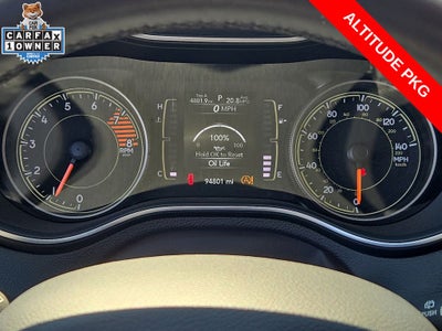 2020 Jeep Cherokee Altitude 4x4