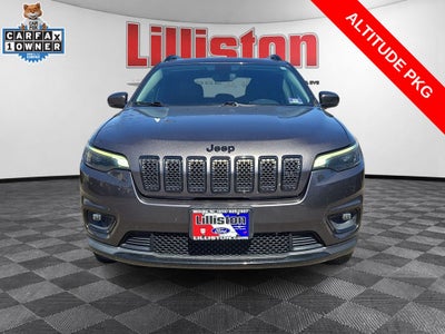 2020 Jeep Cherokee Altitude 4x4