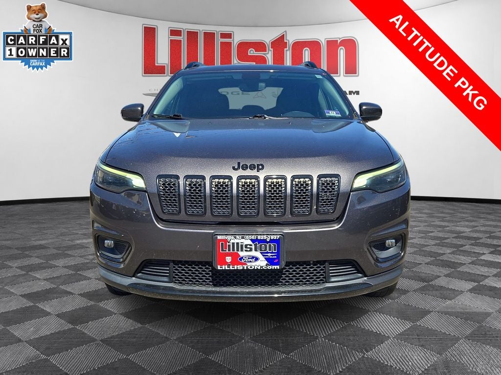 2020 Jeep Cherokee Altitude 4x4