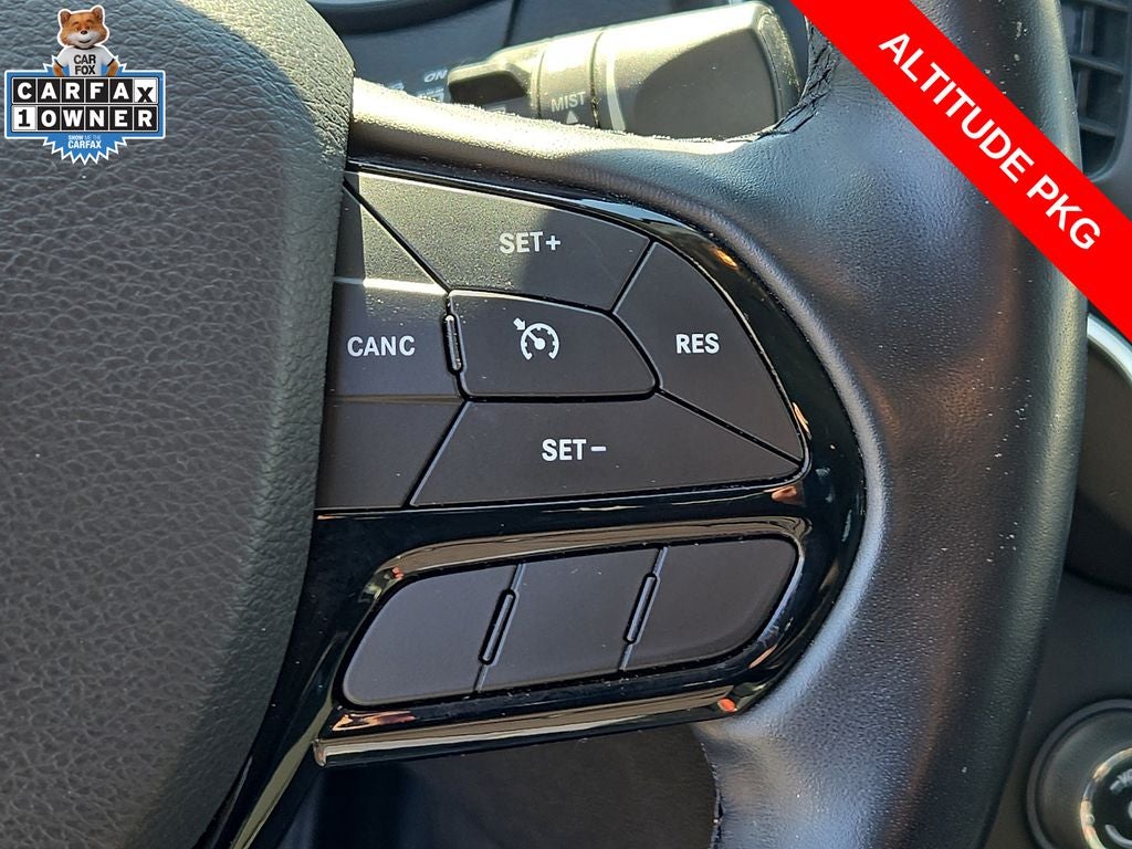 2020 Jeep Cherokee Altitude 4x4