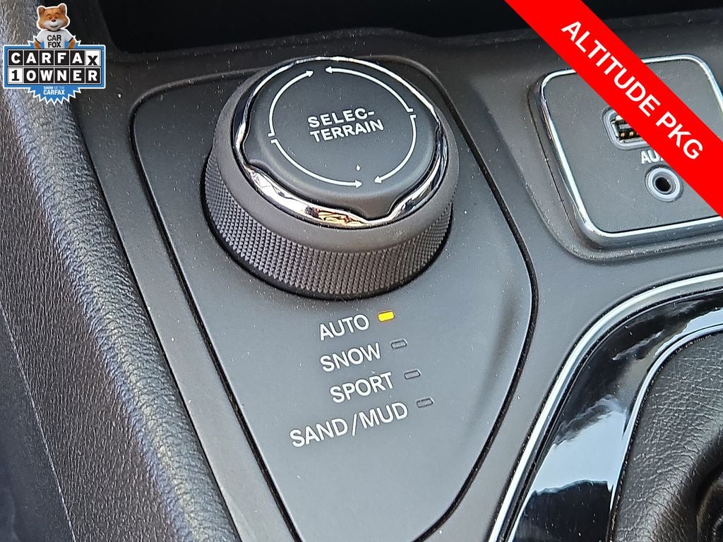 2020 Jeep Cherokee Altitude 4x4