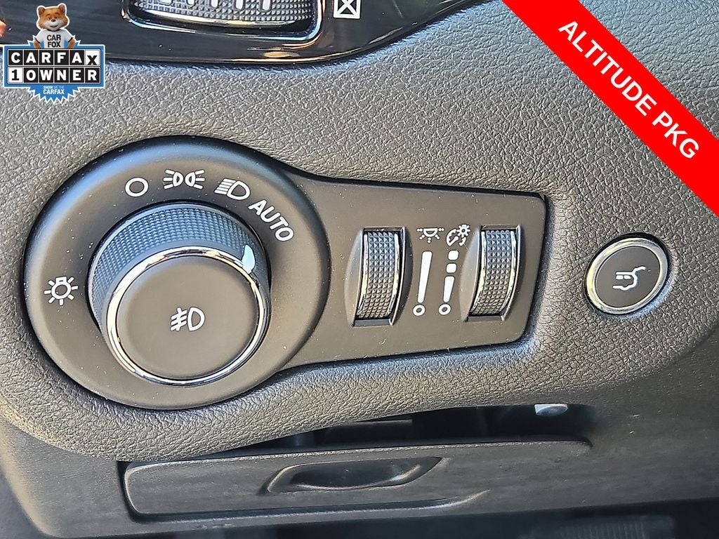 2020 Jeep Cherokee Altitude 4x4