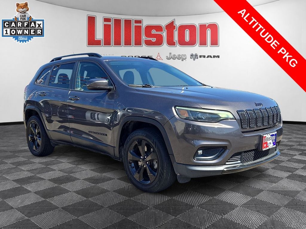 2020 Jeep Cherokee Altitude 4x4