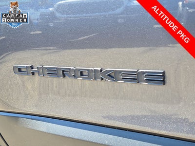 2020 Jeep Cherokee Altitude 4x4