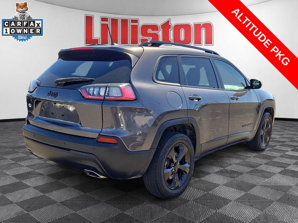 2020 Jeep Cherokee Altitude 4x4