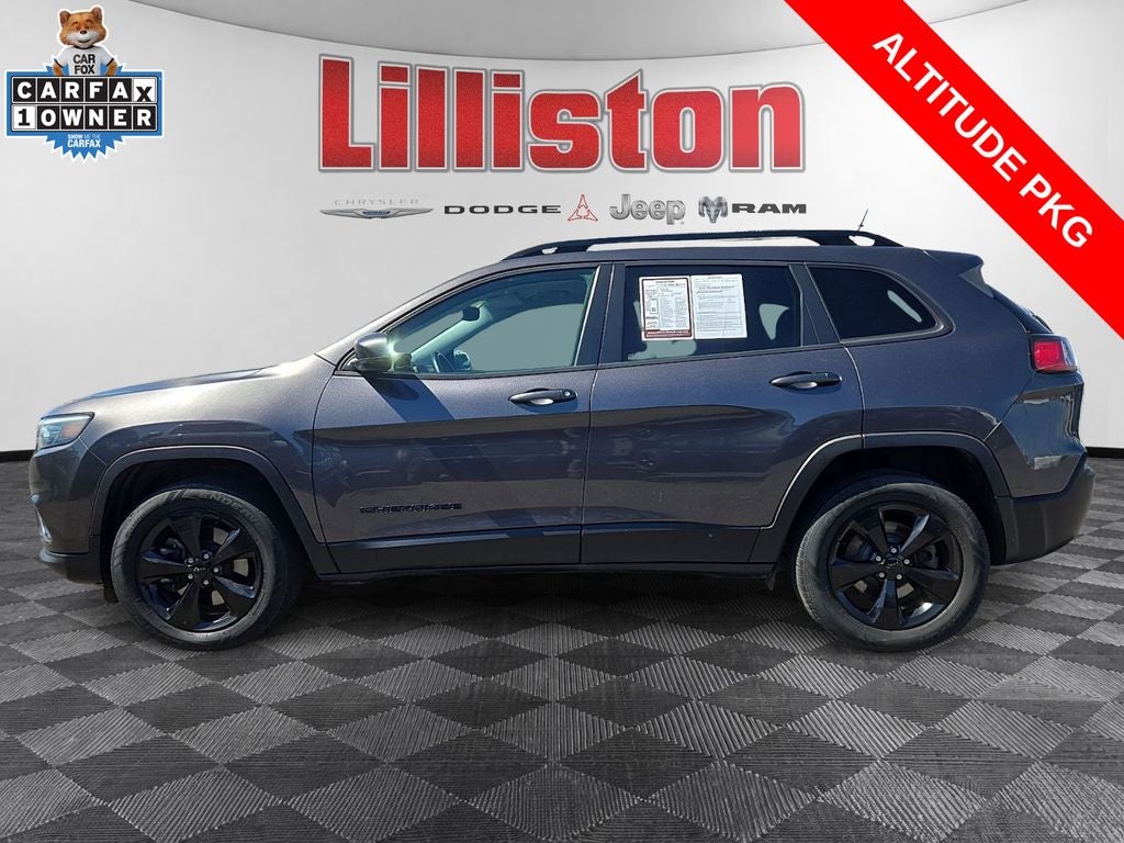 2020 Jeep Cherokee Altitude 4x4