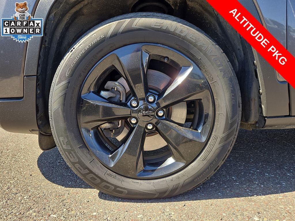 2020 Jeep Cherokee Altitude 4x4