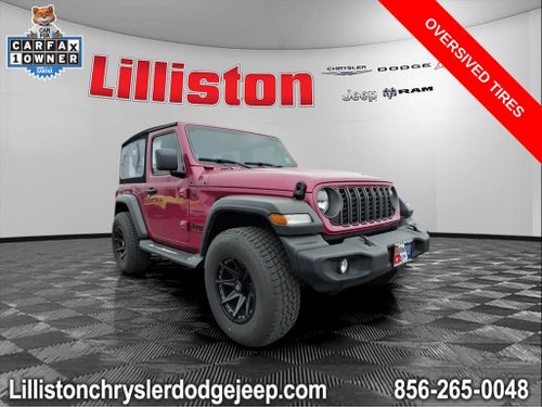 2024 Jeep Wrangler 2-Door Sport 4x4