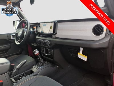 2024 Jeep Wrangler 2-Door Sport 4x4