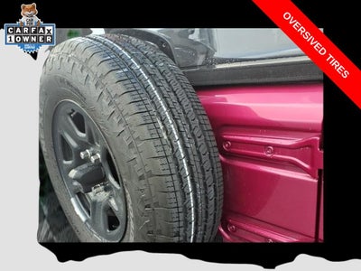 2024 Jeep Wrangler 2-Door Sport 4x4