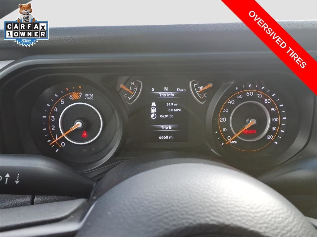 2024 Jeep Wrangler 2-Door Sport 4x4