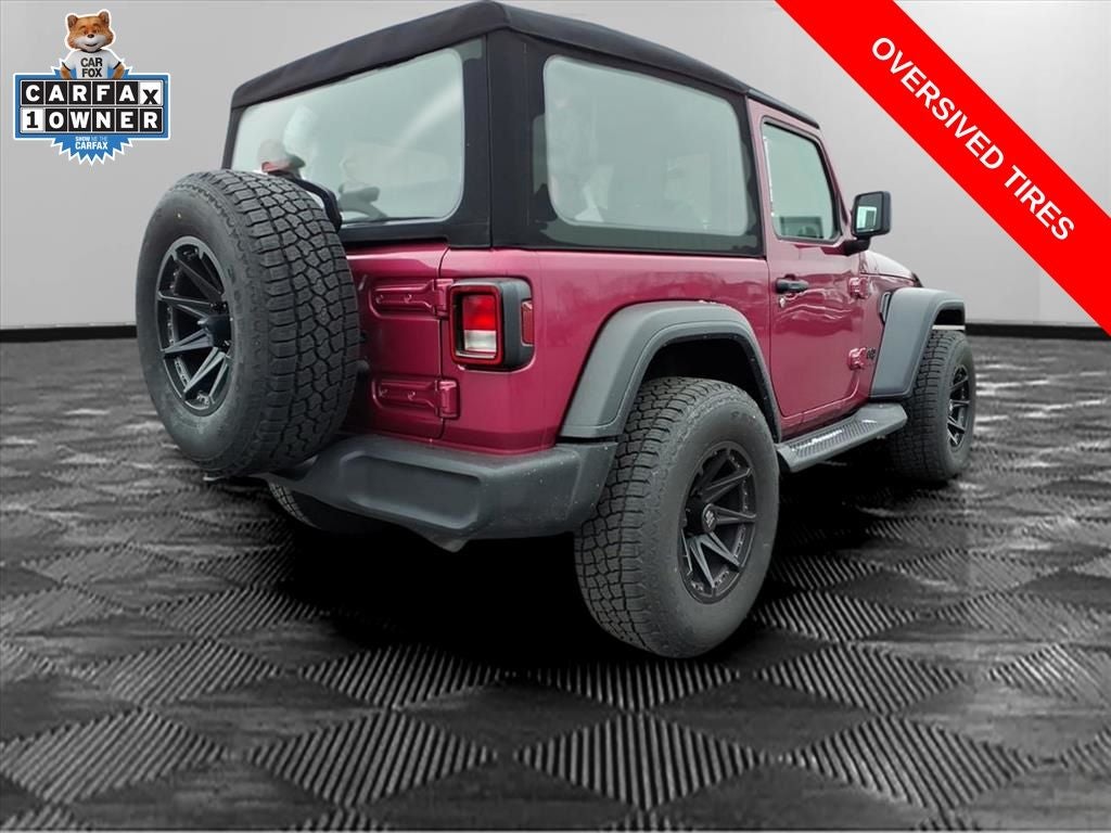2024 Jeep Wrangler 2-Door Sport 4x4