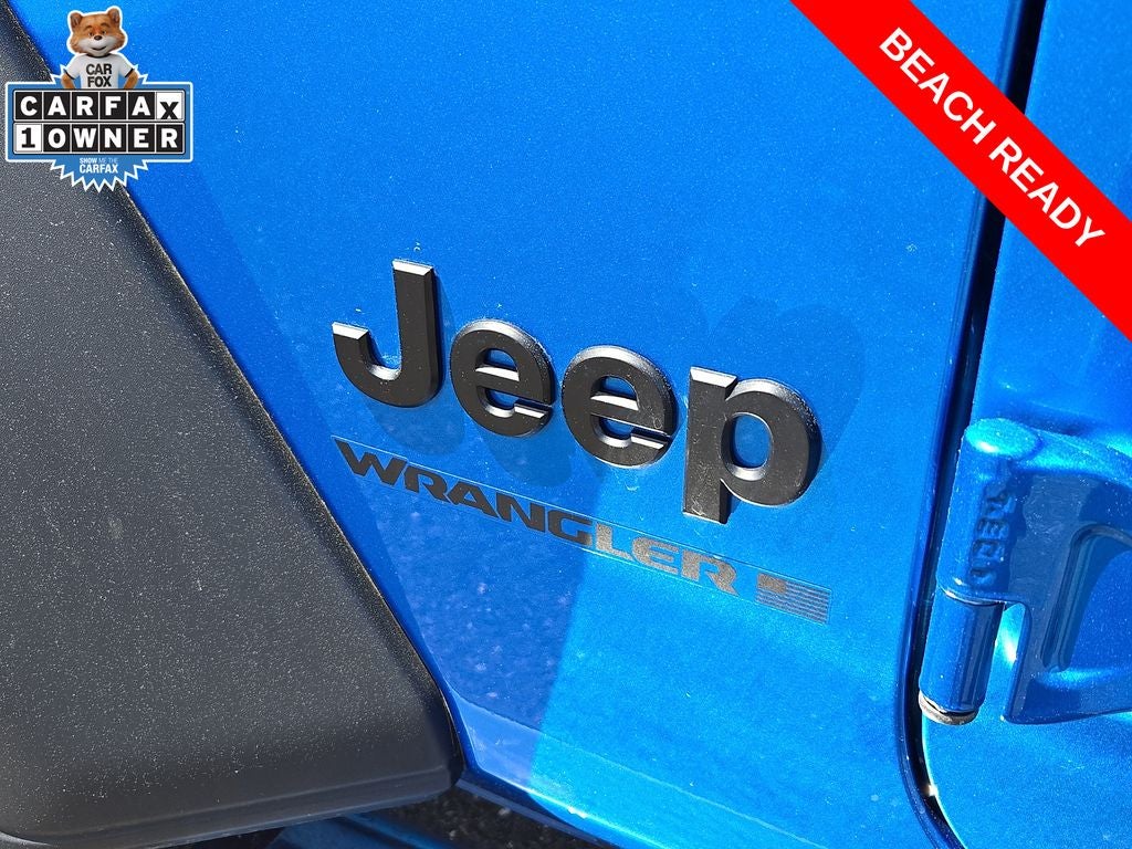 2024 Jeep Wrangler 2-Door Sport S 4x4