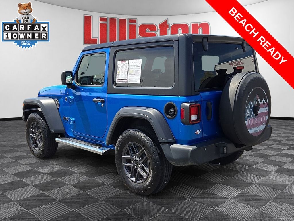 2024 Jeep Wrangler 2-Door Sport S 4x4