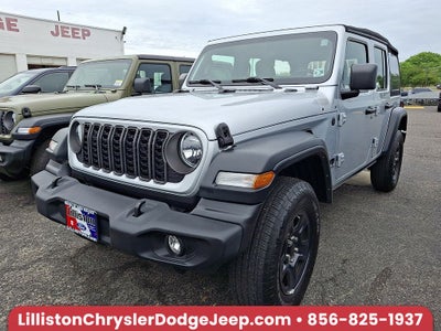 2024 Jeep Wrangler 4-Door Sport 4x4
