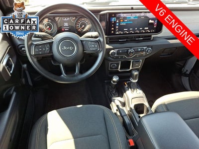 2024 Jeep Wrangler 4-Door Sport 4x4