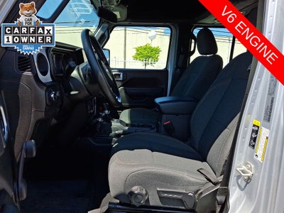 2024 Jeep Wrangler 4-Door Sport 4x4