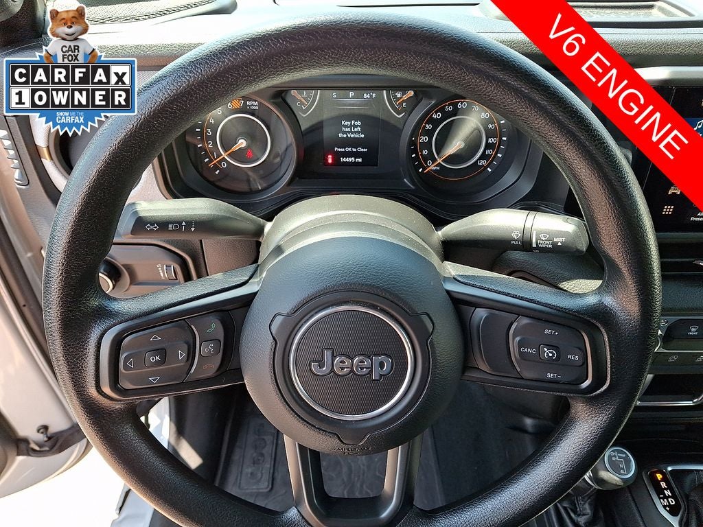 2024 Jeep Wrangler 4-Door Sport 4x4