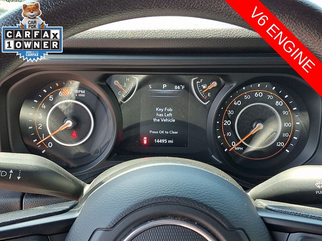 2024 Jeep Wrangler 4-Door Sport 4x4