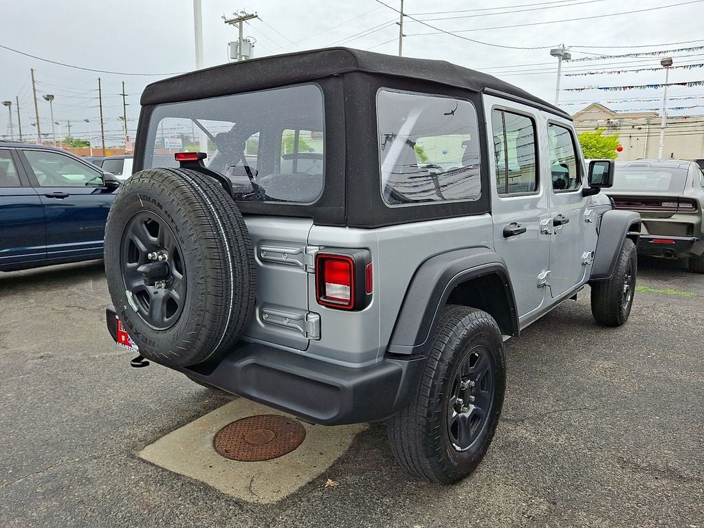 2024 Jeep Wrangler 4-Door Sport 4x4