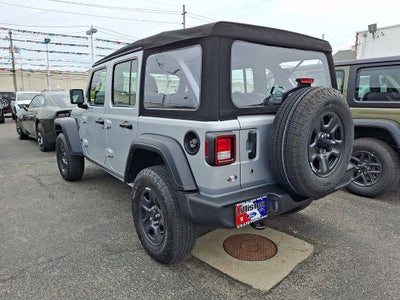 2024 Jeep Wrangler 4-Door Sport 4x4