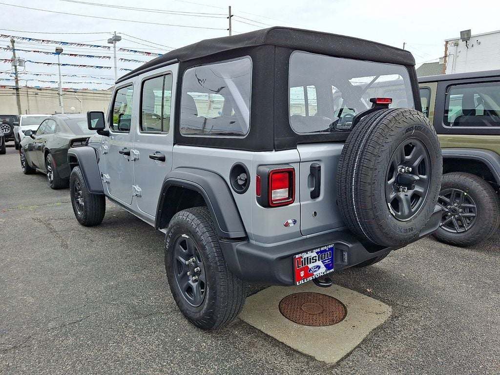 2024 Jeep Wrangler 4-Door Sport 4x4