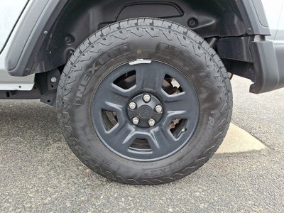 2024 Jeep Wrangler 4-Door Sport 4x4