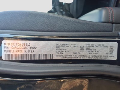 2024 Dodge Durango GT Plus AWD