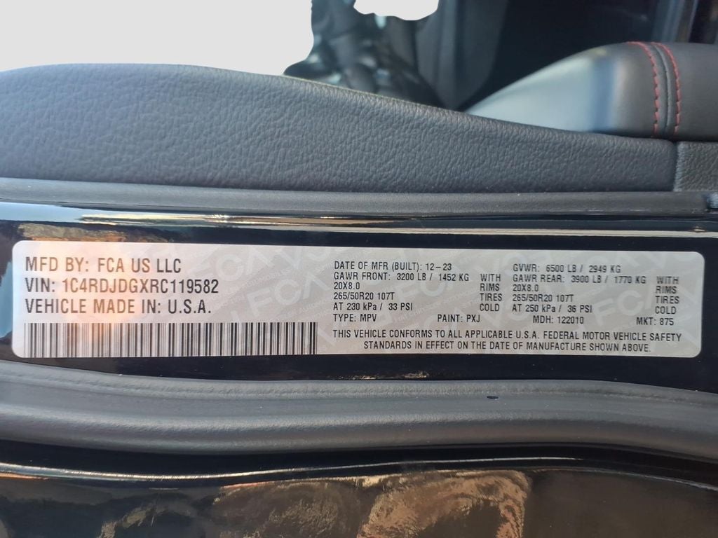 2024 Dodge Durango GT Plus AWD