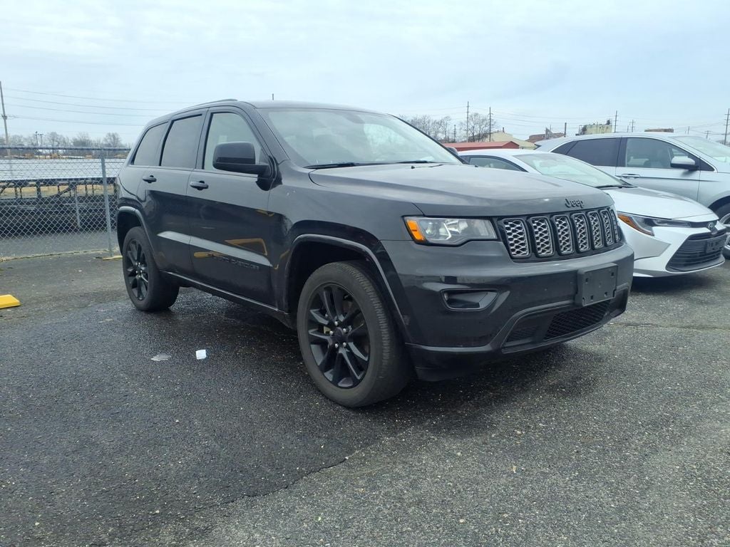 2022 Jeep Grand Cherokee WK Laredo X 4x4