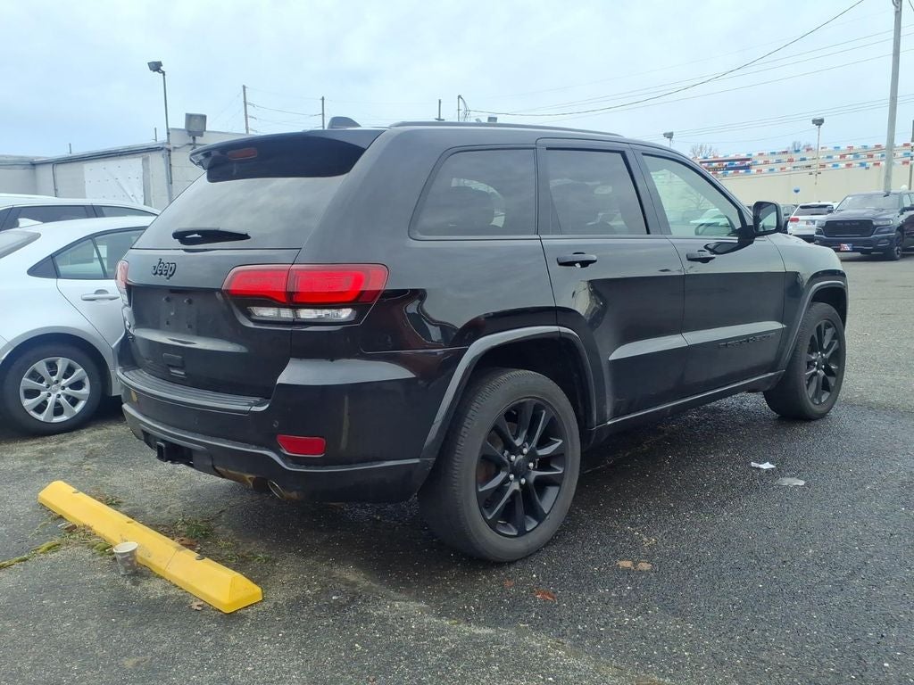 2022 Jeep Grand Cherokee WK Laredo X 4x4