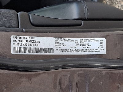 2021 Jeep Grand Cherokee Laredo E 4x4