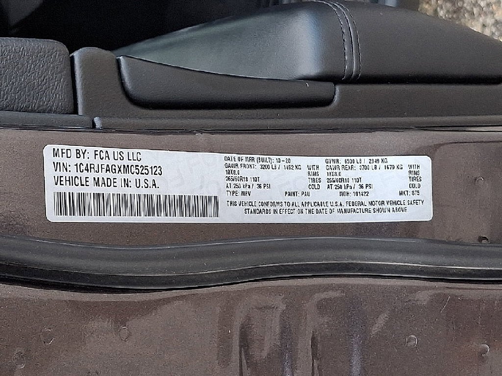 2021 Jeep Grand Cherokee Laredo E 4x4