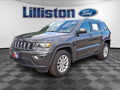 2021 Jeep Grand Cherokee Laredo E 4x4