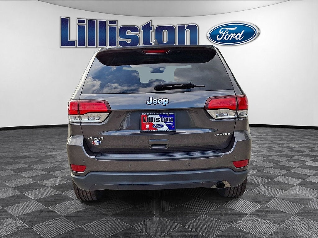 2021 Jeep Grand Cherokee Laredo E 4x4