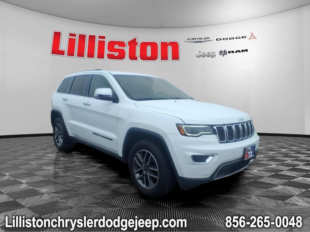 2019 Jeep Grand Cherokee Limited 4x4