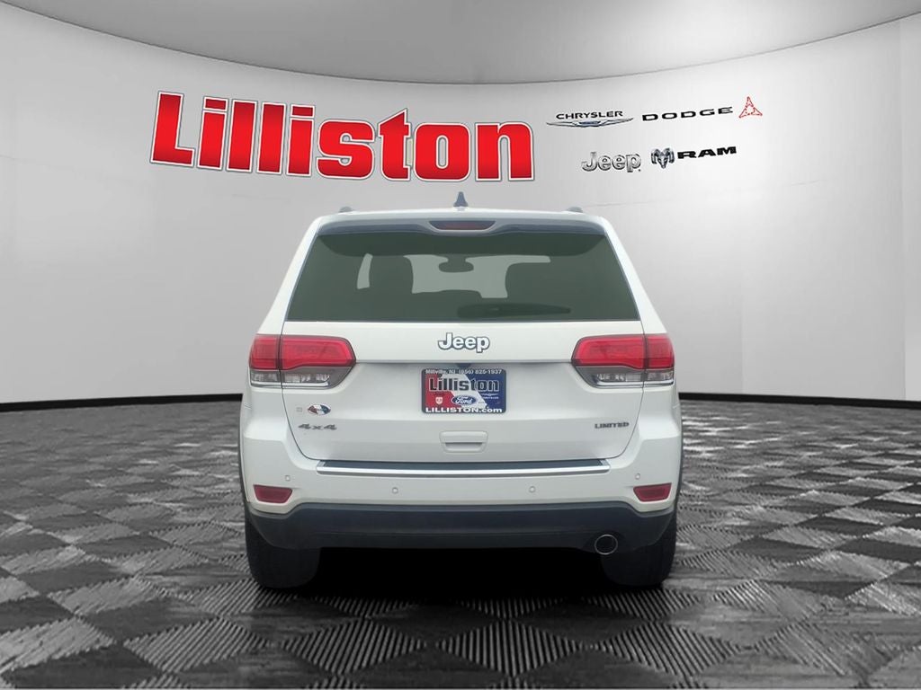 2019 Jeep Grand Cherokee Limited 4x4