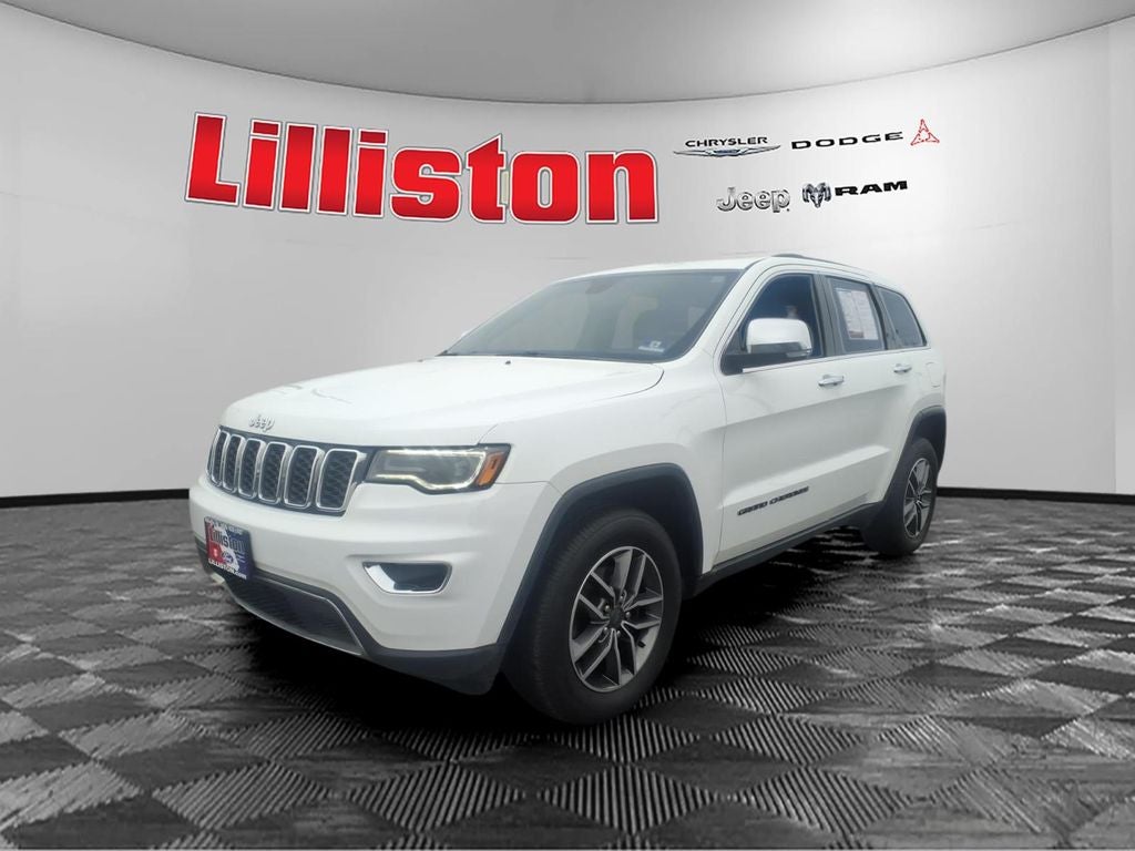 2019 Jeep Grand Cherokee Limited 4x4