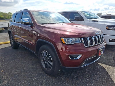 2020 Jeep Grand Cherokee Limited 4x4