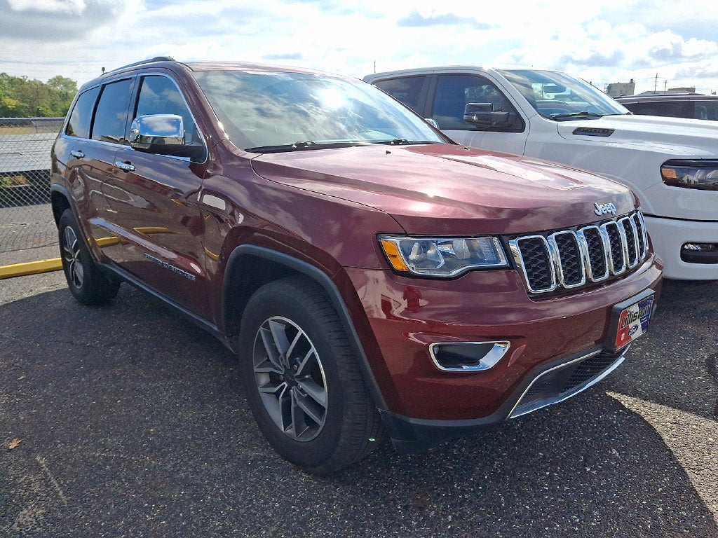 2020 Jeep Grand Cherokee Limited 4x4