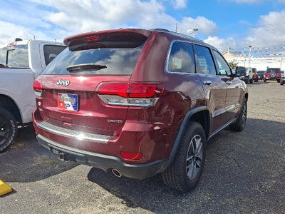 2020 Jeep Grand Cherokee Limited 4x4