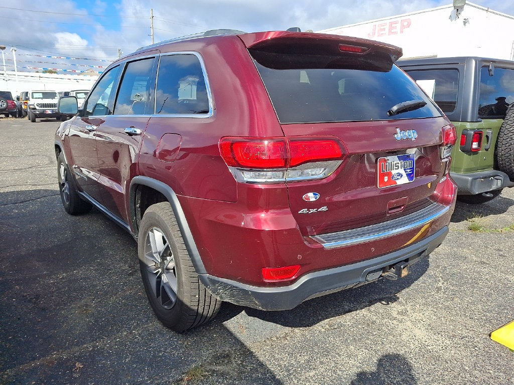 2020 Jeep Grand Cherokee Limited 4x4