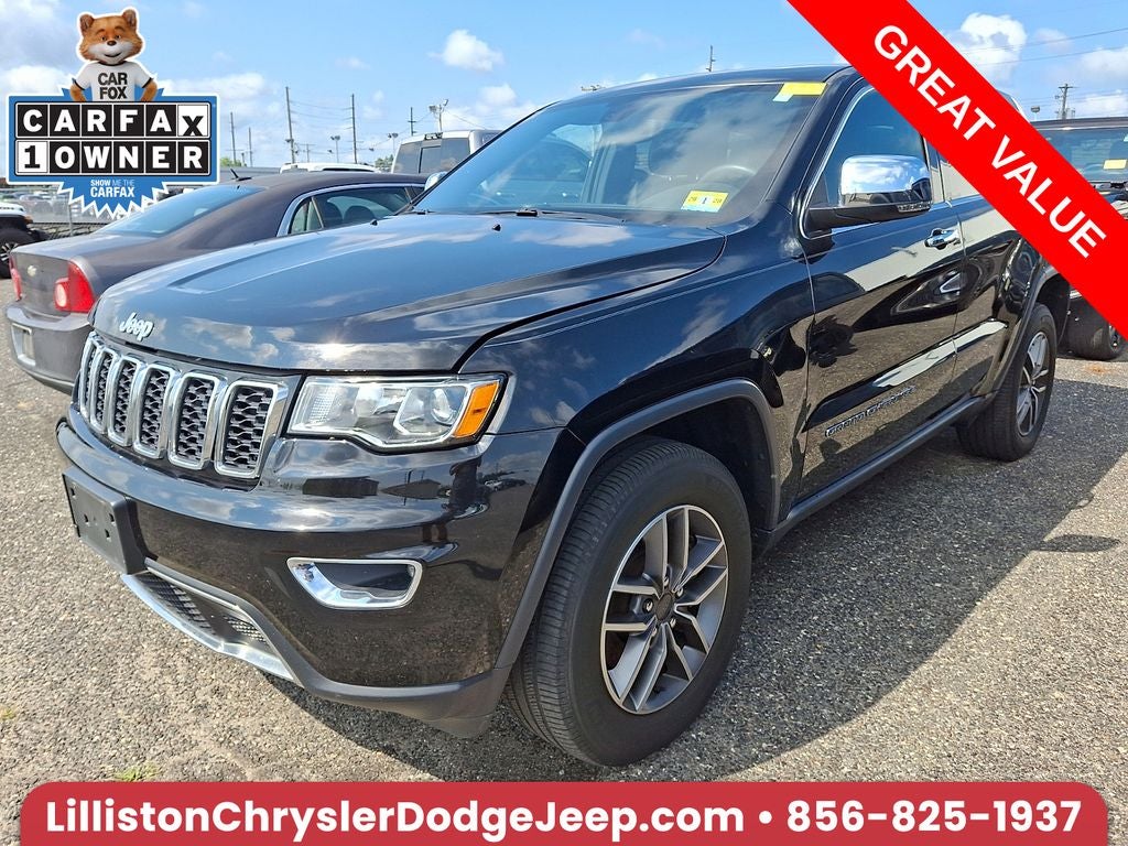 2021 Jeep Grand Cherokee