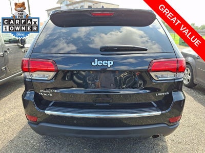 2021 Jeep Grand Cherokee Limited 4x4