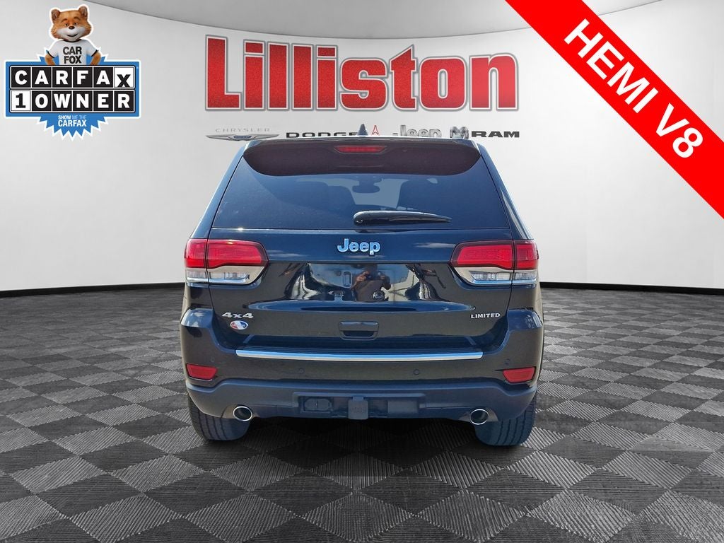 2021 Jeep Grand Cherokee Limited 4x4