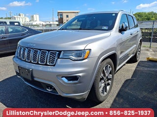 2017 Jeep Grand Cherokee Overland 4x4