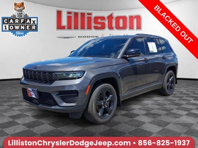 2022 Jeep Grand Cherokee Altitude 4x4